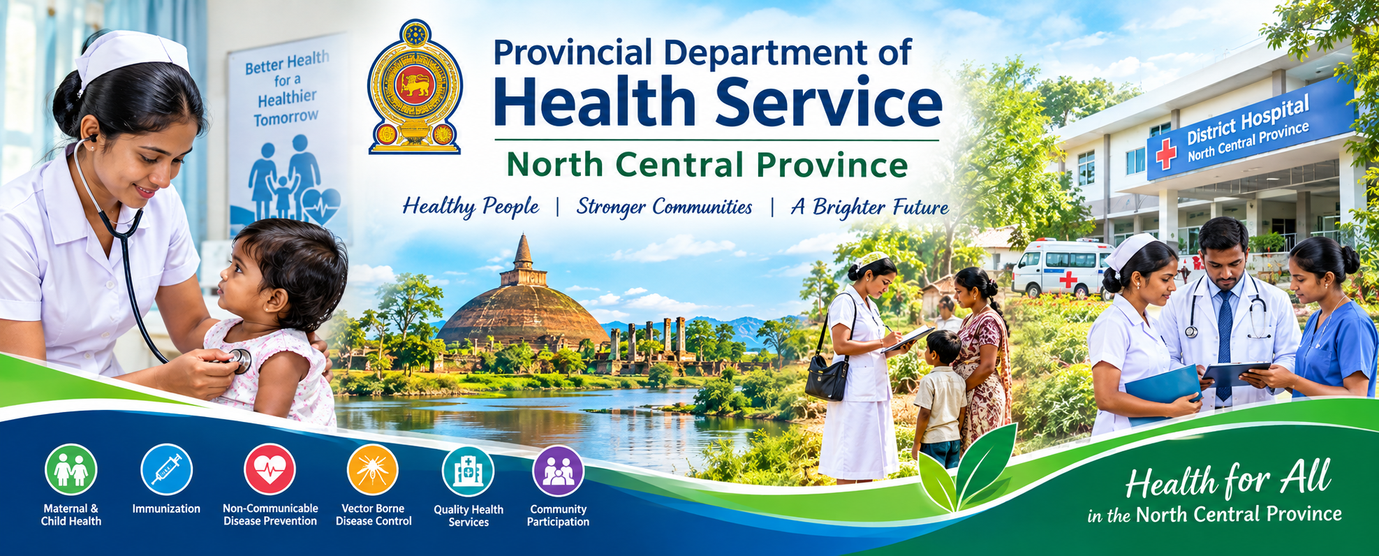 Caring for the health of every community