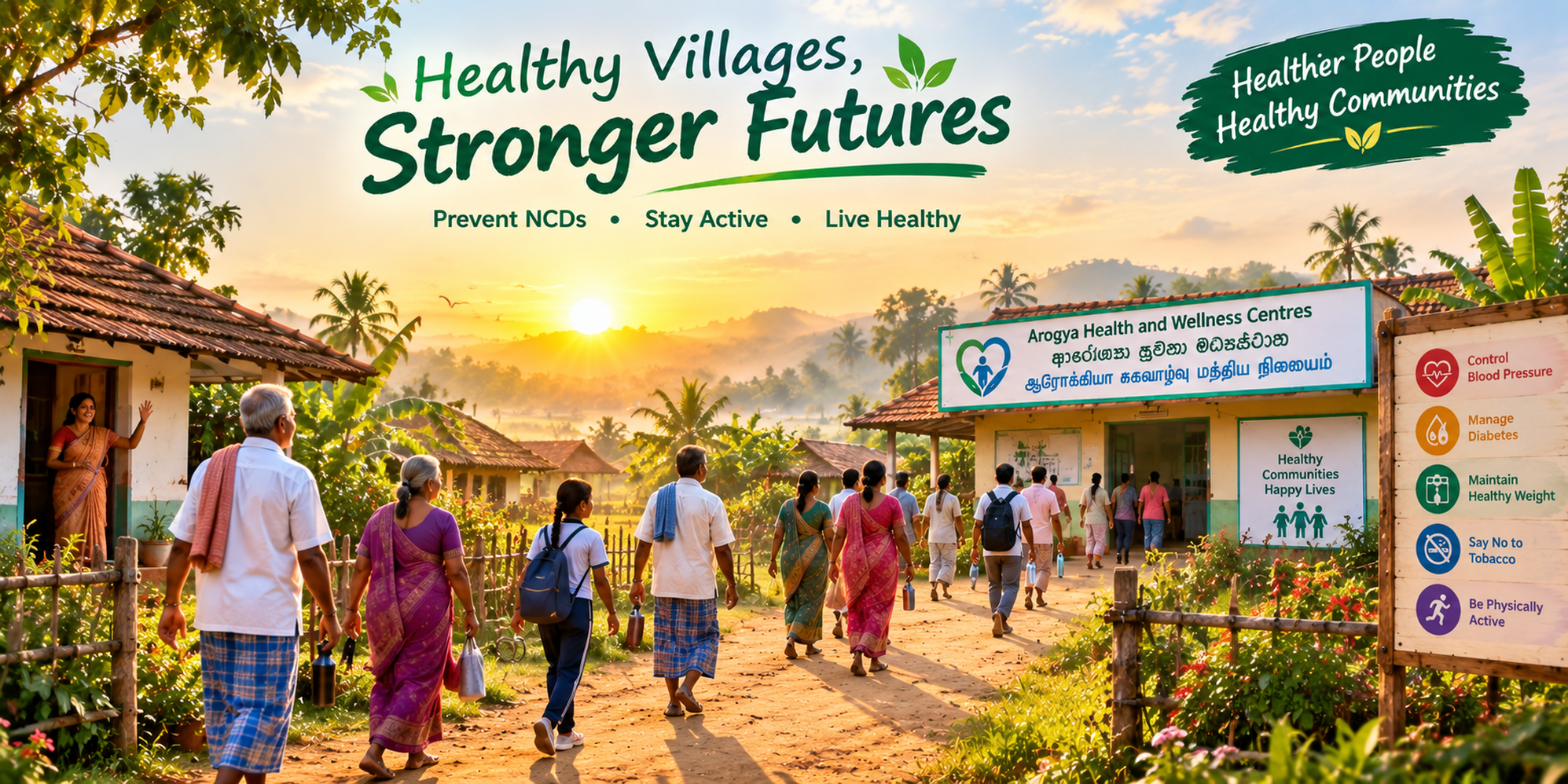 Know your numbers, protect your heart – free screening at Healthy Lifestyle Centres