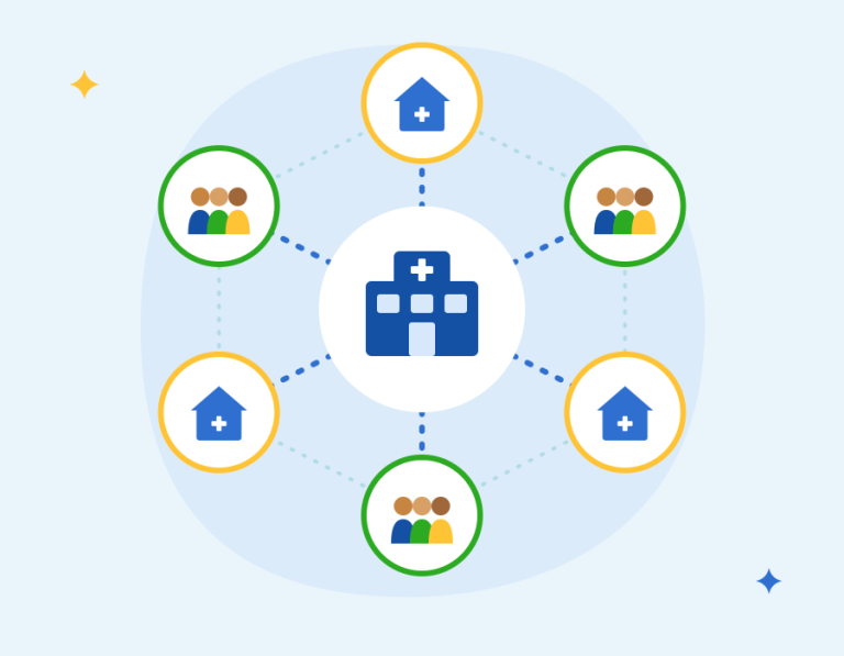 Network illustration