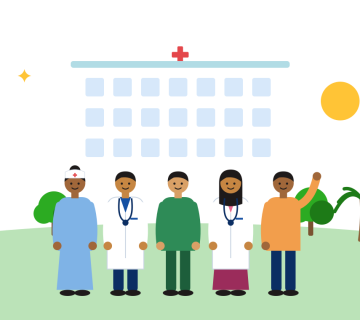 Team illustration