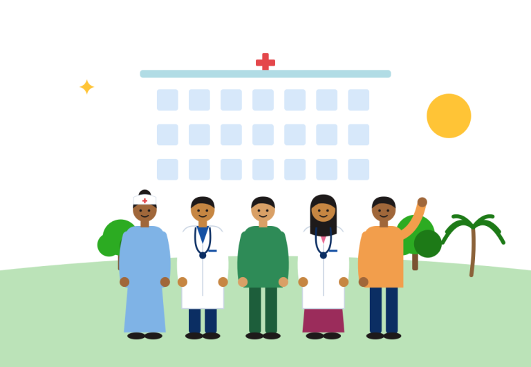 Team illustration