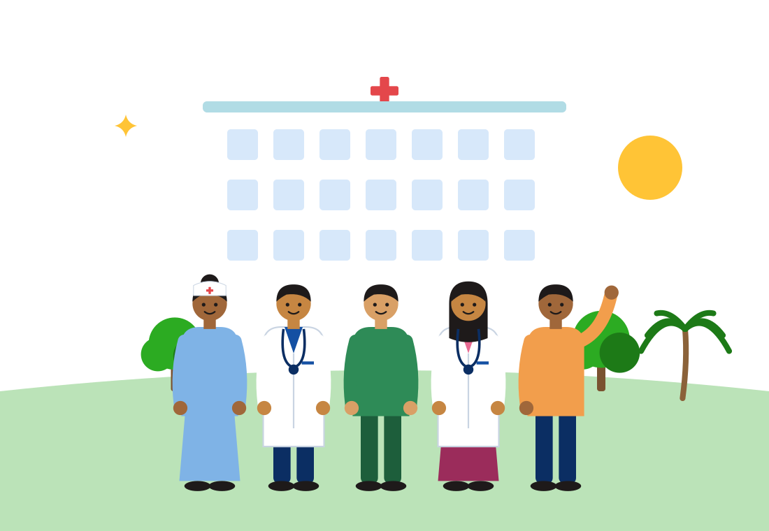 Team illustration