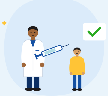 Vaccination illustration