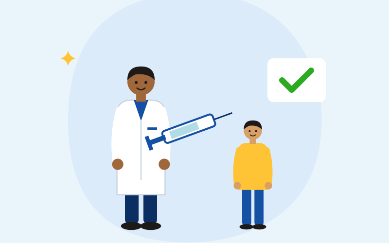 Vaccination illustration
