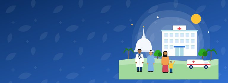 Home page banner