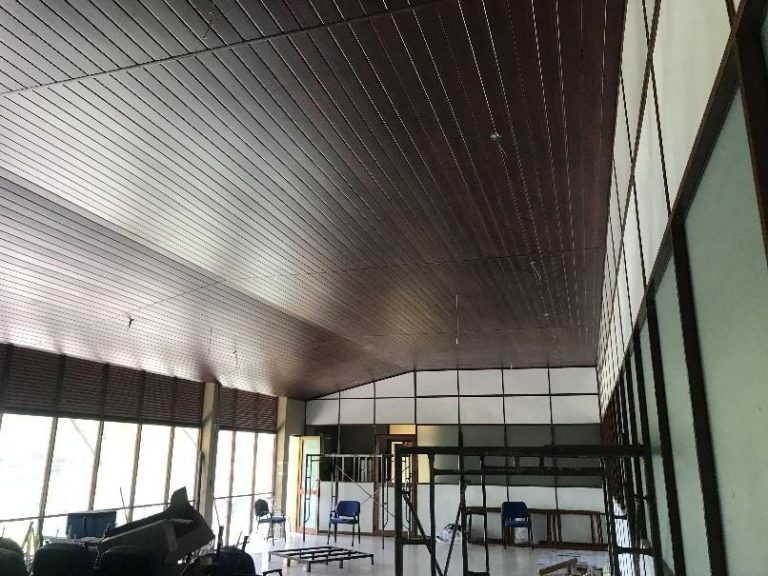 BH Hingurakgoda – main auditorium improvement