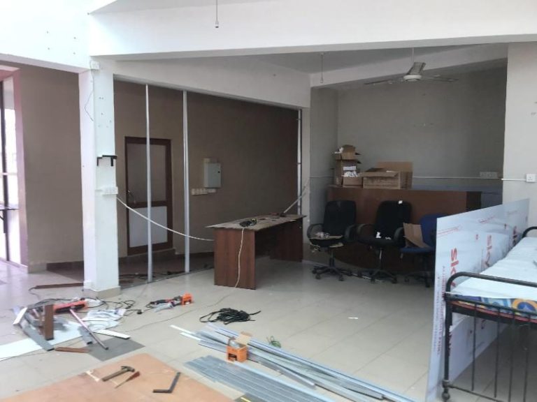 BH Hingurakgoda – main auditorium improvement