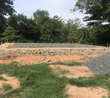 BH Medirigiriya – incinerator basic structure