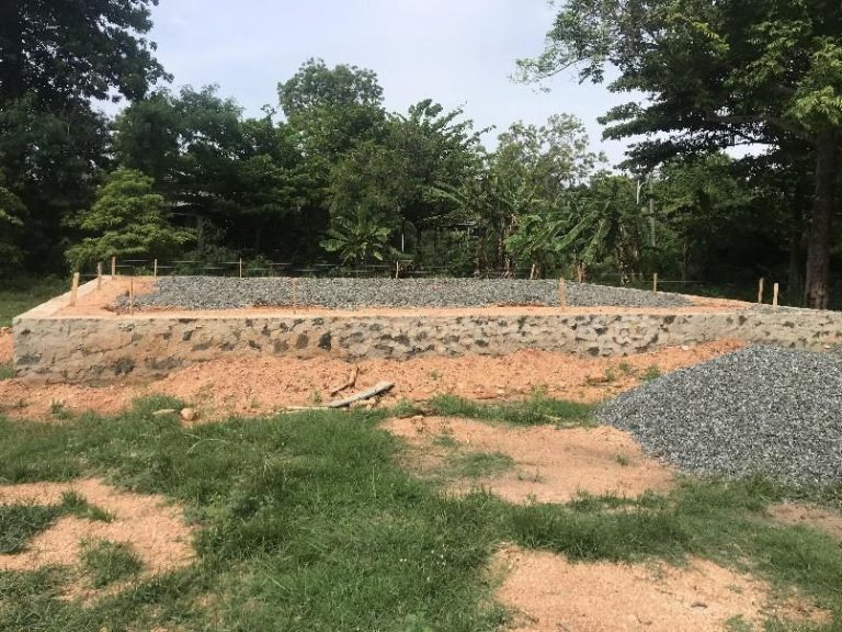 BH Medirigiriya – incinerator basic structure