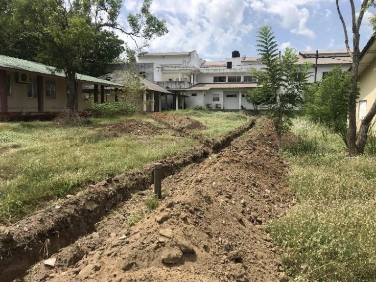 BH Welikanda – sewerage system improvement