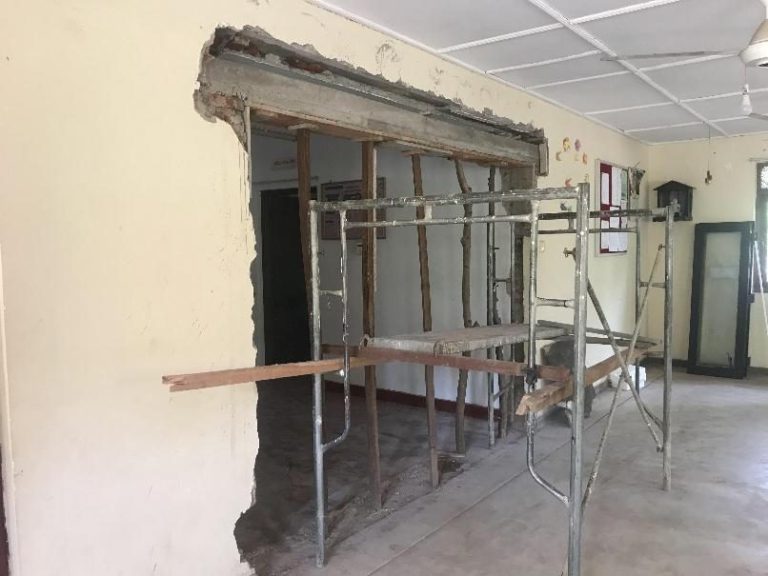Clinic Centre Nelumwila – repair
