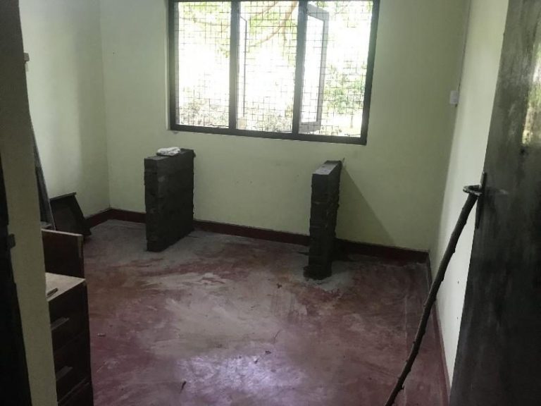 Clinic Centre Nelumwila – repair