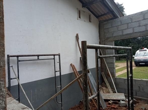 DH Negampaha – ambulance assistant rest room (in progress)