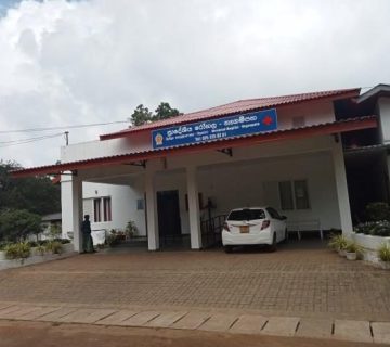 DH Negampaha – OPD roof improvement (completed)