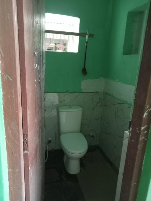 DH Nelubewa – Ward 02 toilet improvement (completed)