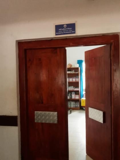 Kahatagasdigiliya – ETU improvement (completed)