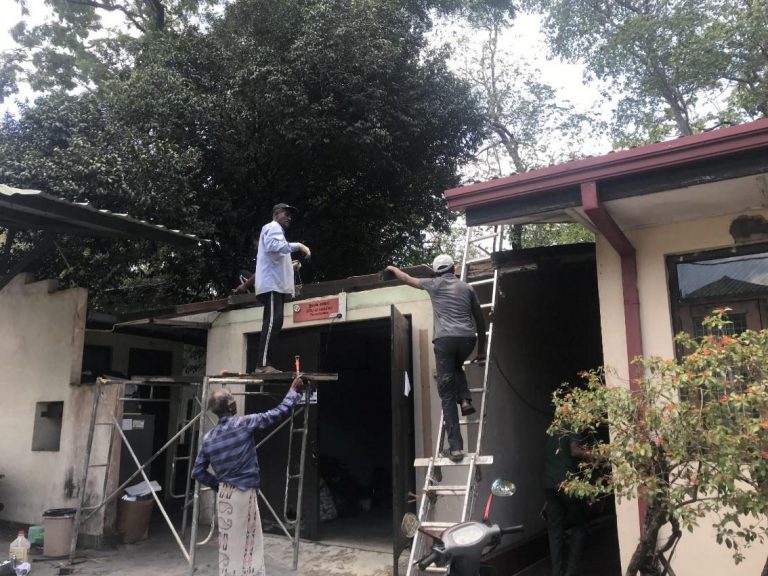 MOH Thamankaduwa – Thriposha store and entrance gate